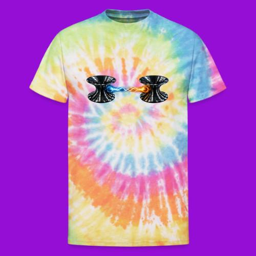 Entangled - Unisex Tie Dye T-Shirt