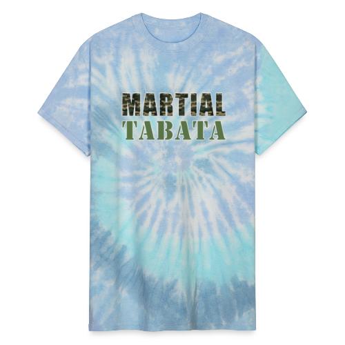 MARTIAL TABATA - Unisex Tie Dye T-Shirt