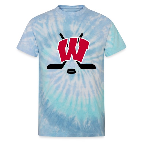 Winnsboro Hockey - Unisex Tie Dye T-Shirt