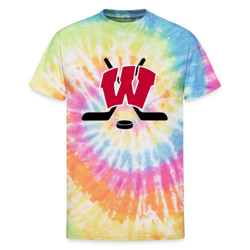 Winnsboro Hockey - Unisex Tie Dye T-Shirt