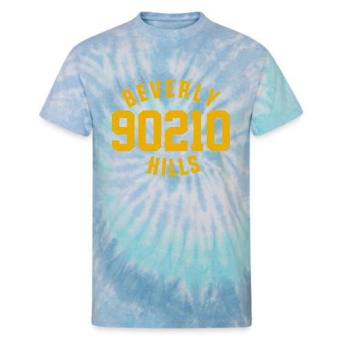 Beverly Hills 90210- Original Retro Shirt - Unisex Tie Dye T-Shirt