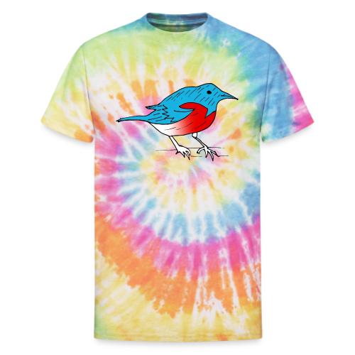 Birdie - Unisex Tie Dye T-Shirt