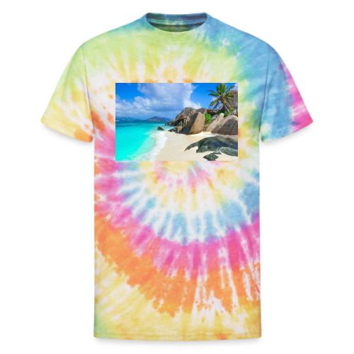 plage - Unisex Tie Dye T-Shirt