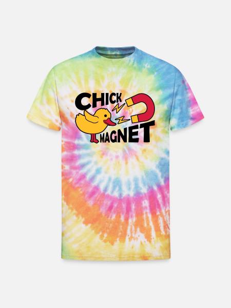 Casanova chick magnet womanizer - Unisex Tie Dye T-Shirt - rainbow