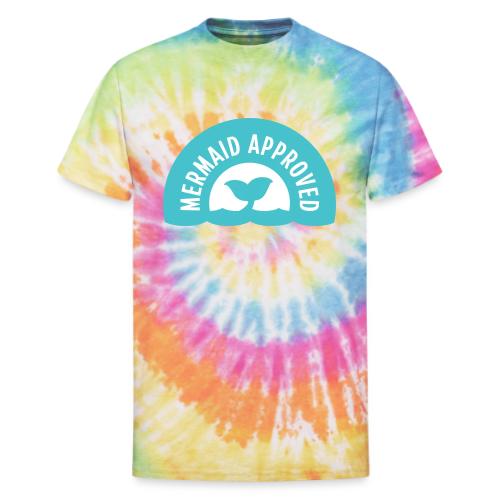 Mermaid Approved - Unisex Tie Dye T-Shirt