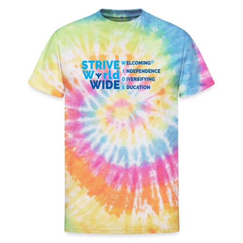 STRIVE WorldWIDE - Unisex Tie Dye T-Shirt