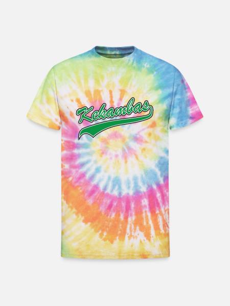 Hard Ball: Kekambas - Unisex Tie Dye T-Shirt - rainbow