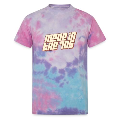 Made in the 70s - Unisex Tie Dye T-Shirt