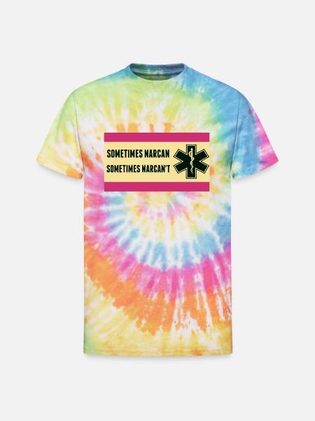 paramedic - Unisex Tie Dye T-Shirt - rainbow