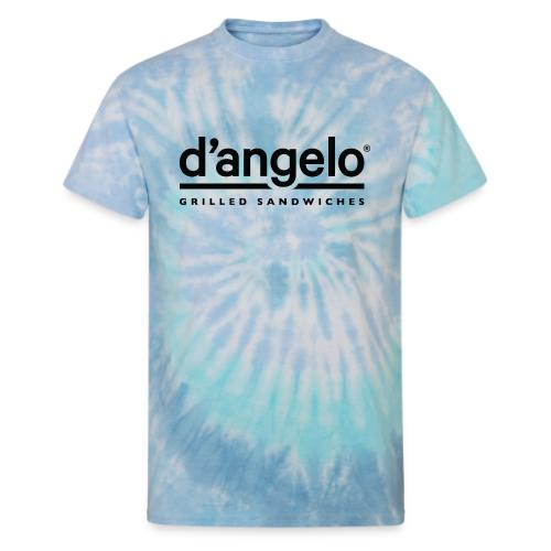 D'Angelo Logo - Unisex Tie Dye T-Shirt