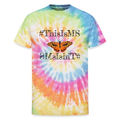 This is MS Selfie Shirt - Unisex Tie Dye T-Shirt