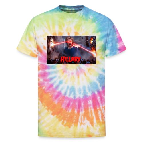 hilary scary 1cf9f84f 8adc 48ad 9eb7 f9eb4cc2d7 - Unisex Tie Dye T-Shirt