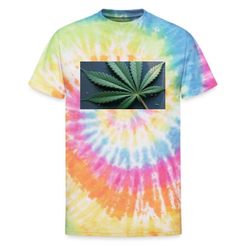 ***CANNABIS LEAF TEE*** - Unisex Tie Dye T-Shirt