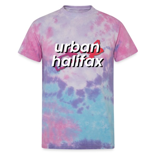 Urban Halifax - Unisex Tie Dye T-Shirt