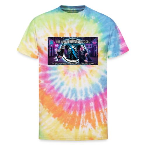 **Amsterdam Protocol 420** - Unisex Tie Dye T-Shirt