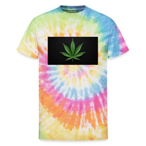 ***CANNABIS LEAF TEE*** - Unisex Tie Dye T-Shirt