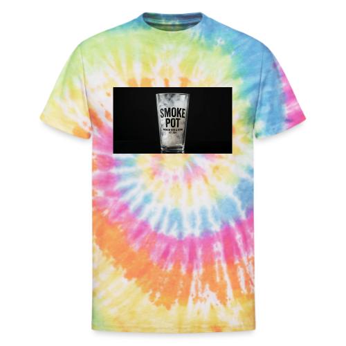 **Smoke Pot Glass TEE** - Unisex Tie Dye T-Shirt