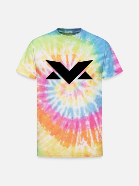 max verstappen - Unisex Tie Dye T-Shirt - rainbow