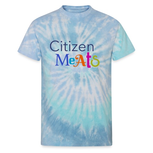 Citizen MEATS - Unisex Tie Dye T-Shirt