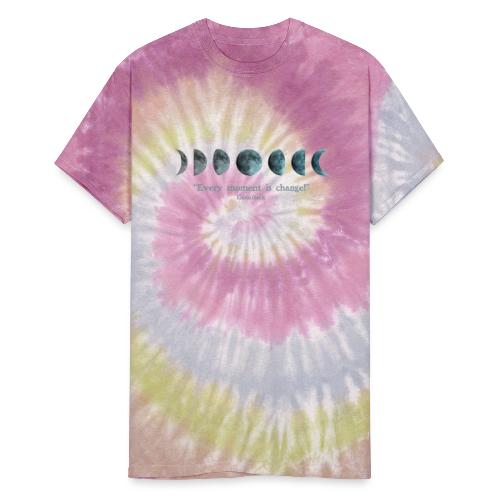 EVERY MOMENT IS CHANGE - Unisex Tie Dye T-Shirt