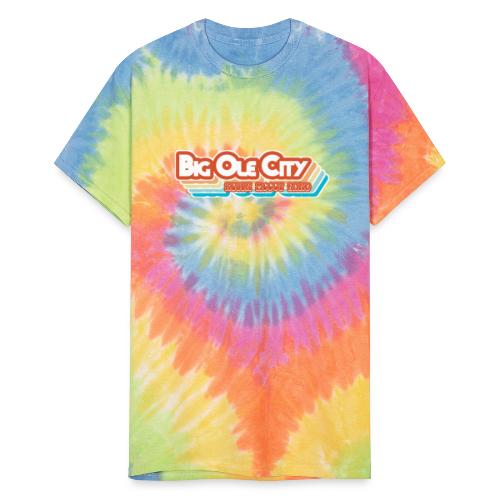 Big Ole City - Unisex Tie Dye T-Shirt