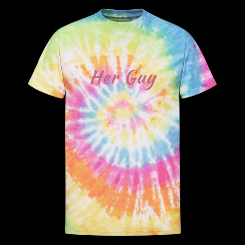 Her Guy - Unisex Tie Dye T-Shirt