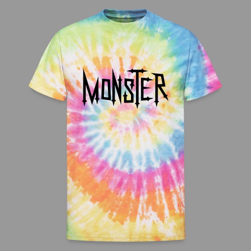 Monster - Unisex Tie Dye T-Shirt