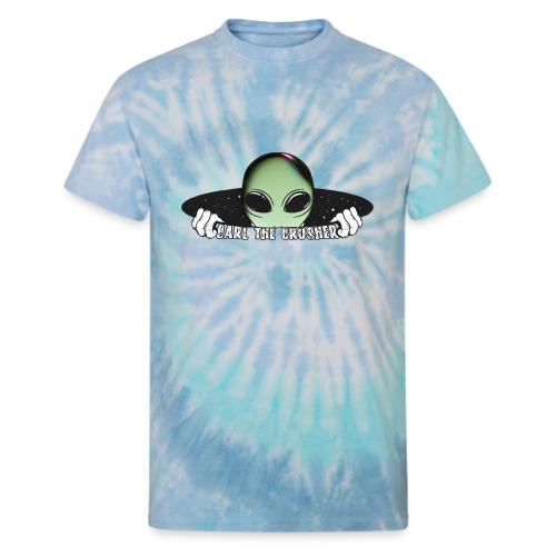Coming Through Clear - Alien Arrival - Unisex Tie Dye T-Shirt