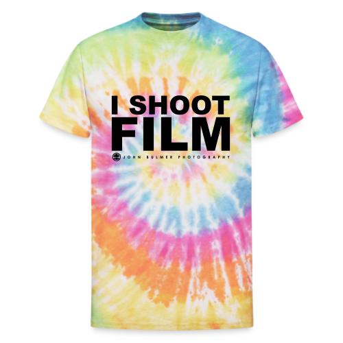 JBP: I Shoot Film - Unisex Tie Dye T-Shirt