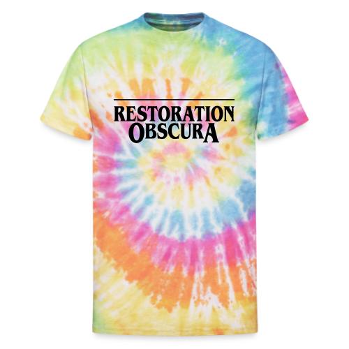 Stranger Obscura - Unisex Tie Dye T-Shirt