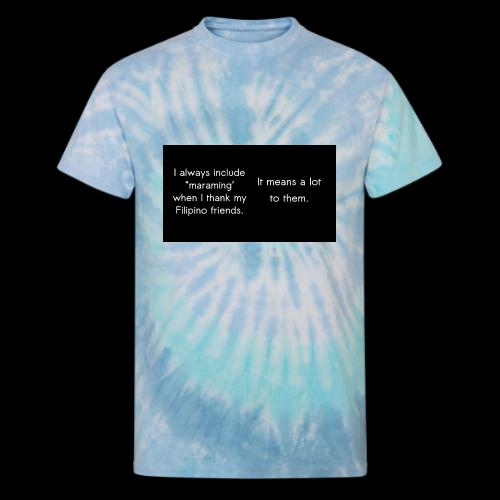 Maraming - Unisex Tie Dye T-Shirt