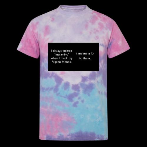 Maraming - Unisex Tie Dye T-Shirt