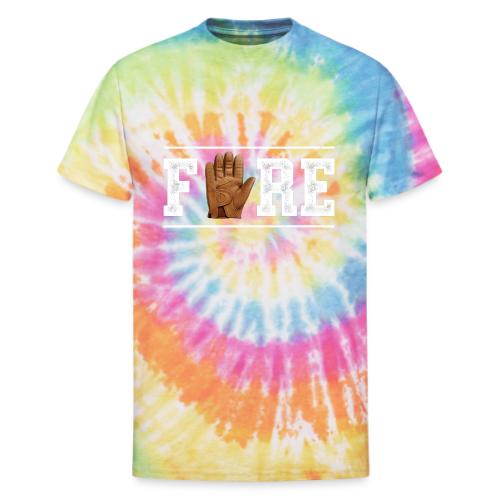 Golf Gift for Men - Funny FORE Graphic Tee - Sport - Unisex Tie Dye T-Shirt