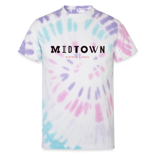 Reno MidTown District - Unisex Tie Dye T-Shirt