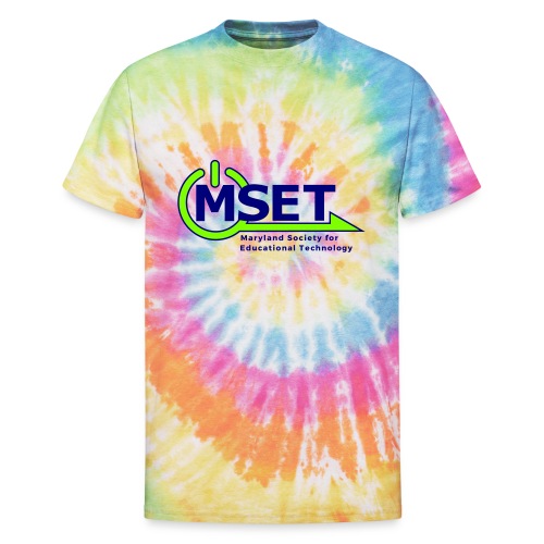 MSET - Unisex Tie Dye T-Shirt