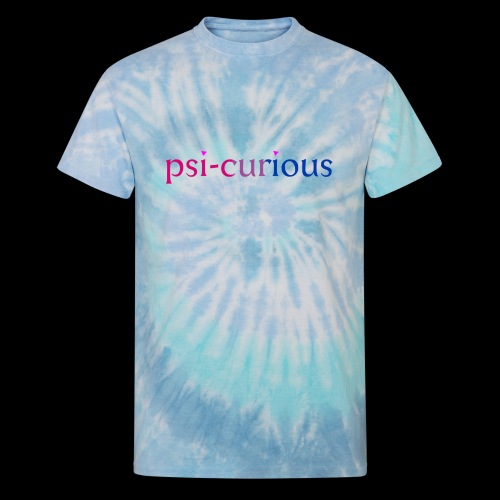 psicurious - Unisex Tie Dye T-Shirt