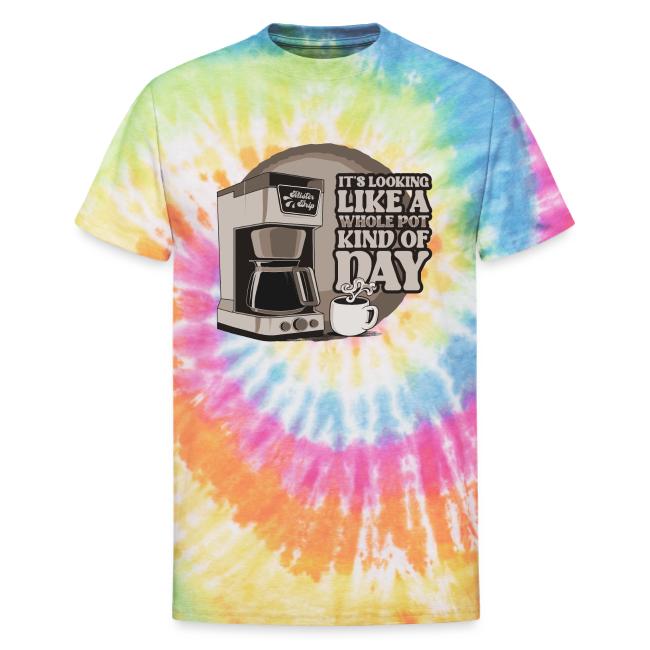 Retro Drip Coffee Maker Technical Drawing Shirt