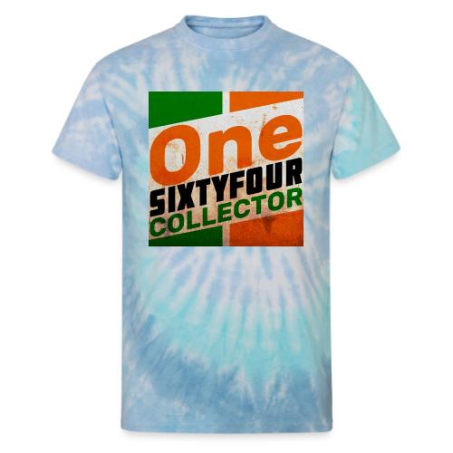 One Sixty Four -- vintage oil inspired design - Unisex Tie Dye T-Shirt