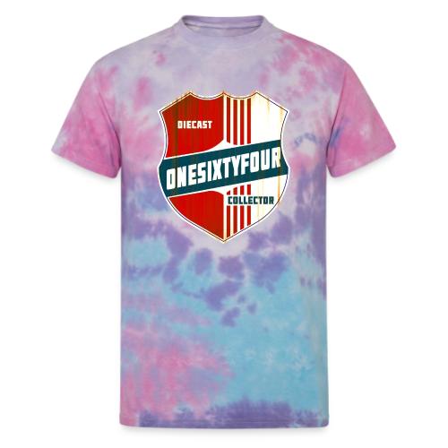 One Sixty Four -- vintage auto inspired design - Unisex Tie Dye T-Shirt