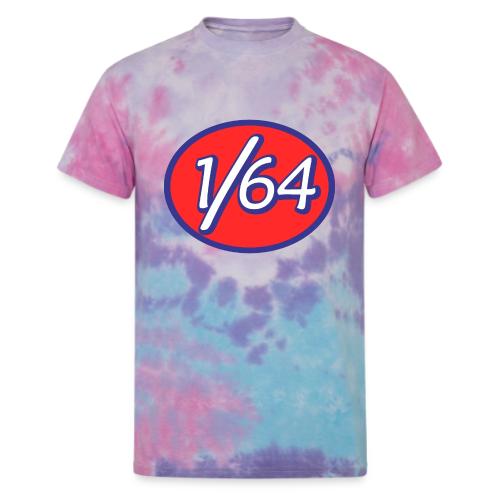One Sixty Four -- vintage auto inspired oval - Unisex Tie Dye T-Shirt
