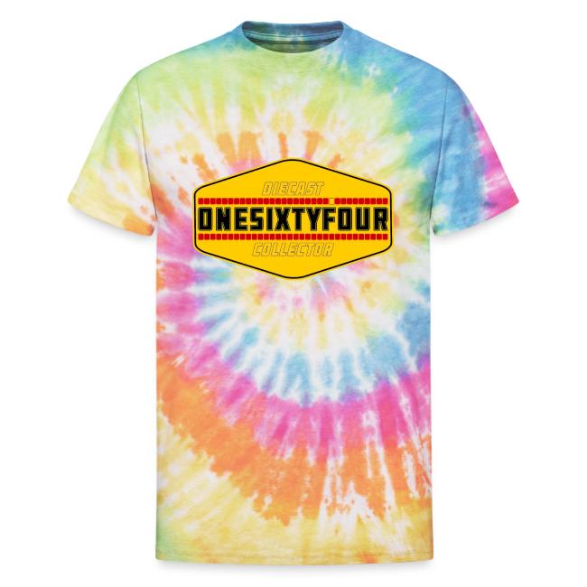 One Sixty Four -- vintage auto inspired yellow