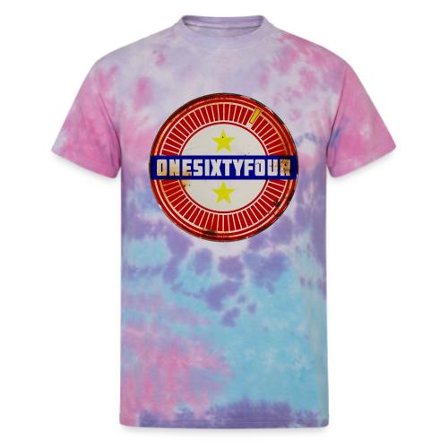 One Sixty Four -- vintage inspired design - Unisex Tie Dye T-Shirt