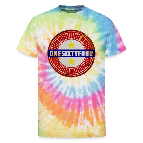 One Sixty Four -- vintage inspired design - Unisex Tie Dye T-Shirt