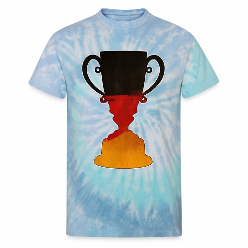 Germany trophy cup gift ideas - Unisex Tie Dye T-Shirt