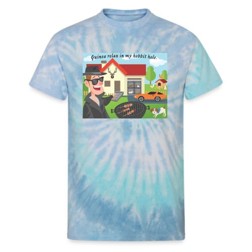 The Servant Automator - Unisex Tie Dye T-Shirt