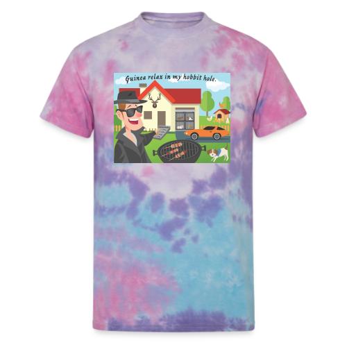 The Servant Automator - Unisex Tie Dye T-Shirt
