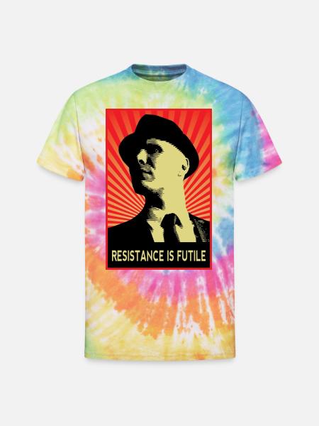 Observer Fringe - Unisex Tie Dye T-Shirt - rainbow