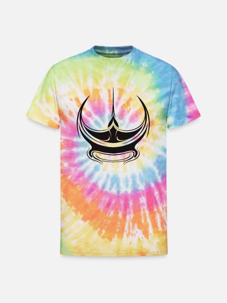 Manta - Unisex Tie Dye T-Shirt - rainbow