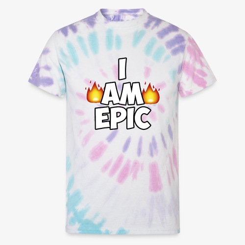 I AM EPIC - Unisex Tie Dye T-Shirt