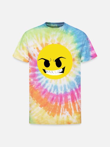 Mr Mercedes - Unisex Tie Dye T-Shirt - rainbow